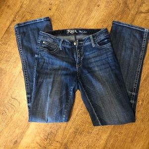 Rock 47 (Wrangler) Boot Cut Jeans